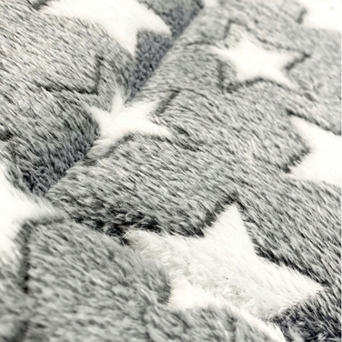 Двосторонній м'який матрац-лежак для собак 120x80 см, принт 