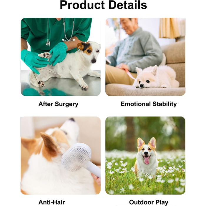 Піжама для собак середніх та великих порід, зелений олень (34, довжина спини 60 см)