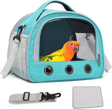 Транспортна сумка для кота та собаки, переноска для тварин 30x27x21 см