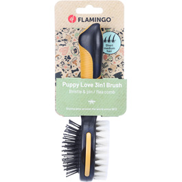 Набір для грумінгу собак: щітка, олівець та гребінець від бліх 3 в 1 для цуценят