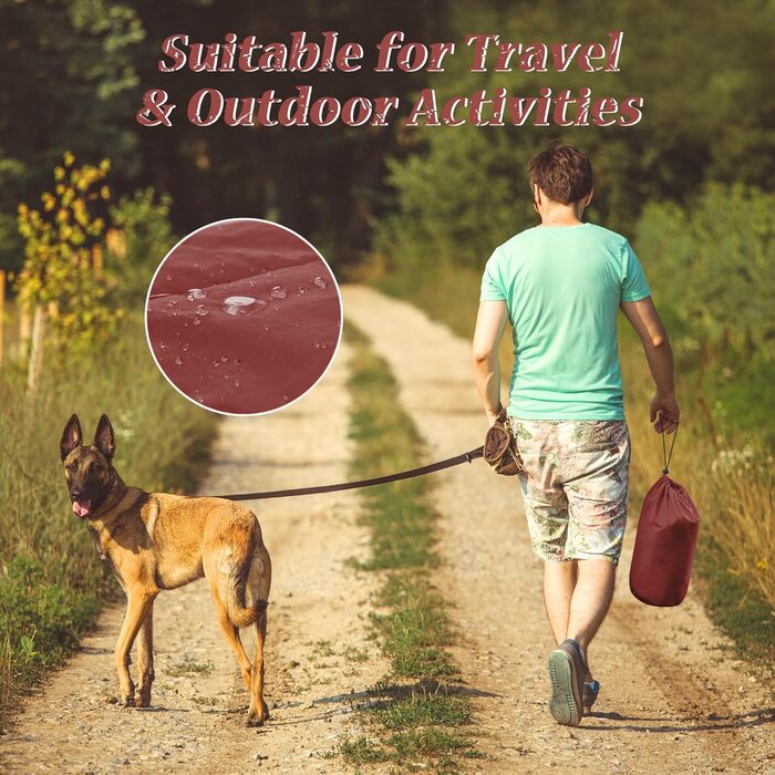 Килимок для собак UNIKOME: неслизький, антистатичний, для подорожей (110x68 см)