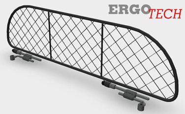 Сітка розділювач для Skoda Rapid Spaceback (RDA65-XS) від ERGOTECH - для собак та багажу. Безпечна та комфортна для вашого улюбленця!