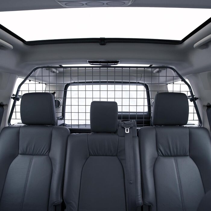 Сталеве захисне решітка Travall для Land Rover Discovery 3/4 (2004-2016), автомобільна перегородка для багажника, захист вантажу та домашніх тварин, високої міцності