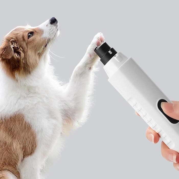 Електричний триммер для собак та котів, 5 швидкостей, акумуляторний, професійний, інструмент для догляду за лапами, для малих та середніх порід