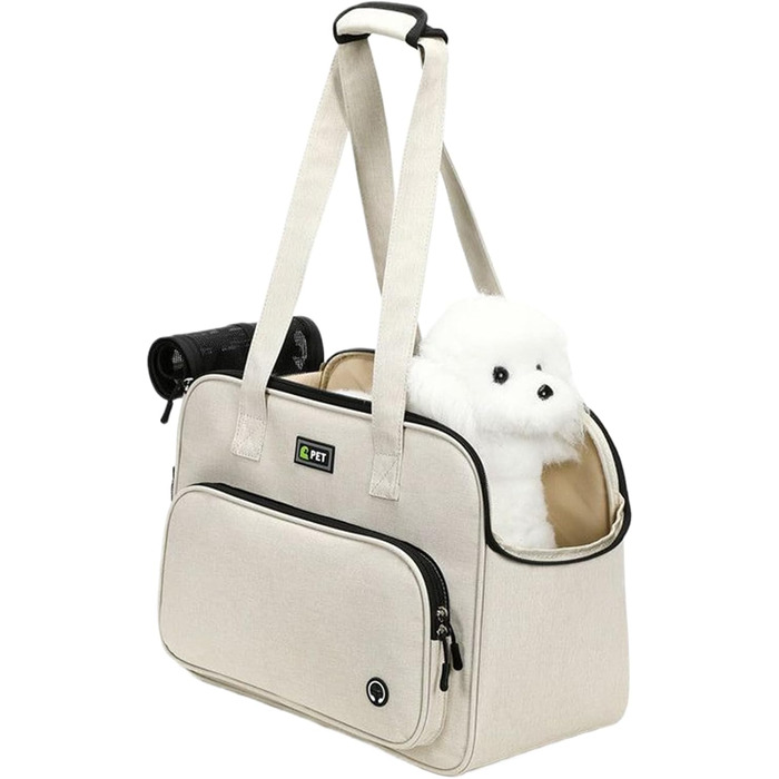 М'яка переноска для собак та котів Gungtj: зручна сумка-переноска для прогулянок, ветеринара, подорожей та повсякденних потреб