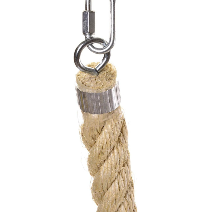 Канат для лазіння HappyBird з сизалю, 200 см x 2,5 см