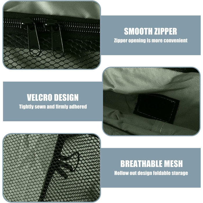 Складана переносна переносна коробка для собак та котів, 94 x 53 x 53 см, зелена