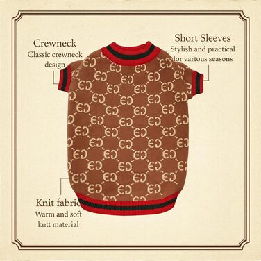 Одяг для собак Gucchewi: Пуловери, сорочки, комплекти. Розміри S, M. Підійде для Французького бульдога, такси, чихуахуа, мальтипу та інших. Для хлопчиків та дівчаток.