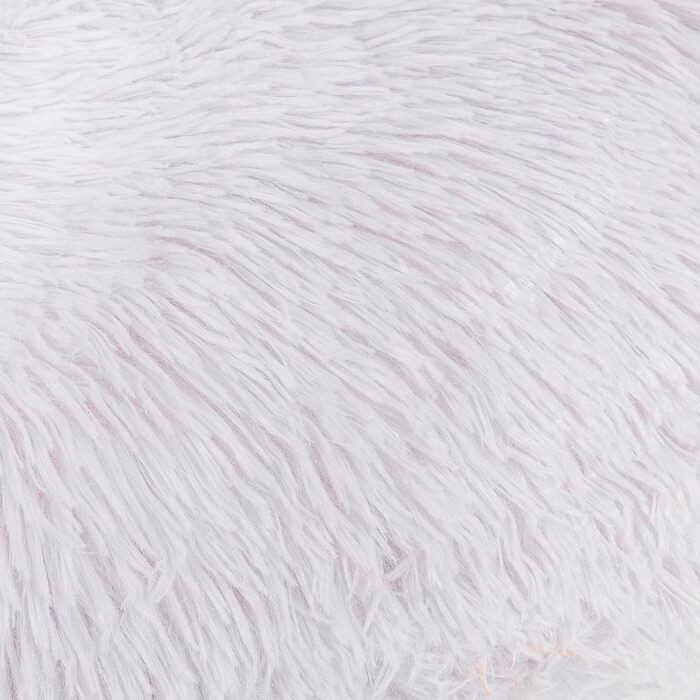 М'яке ліжко для собак Ceddie - кругленьке гніздечко для сну | діаметр 100 см, сірий світлий