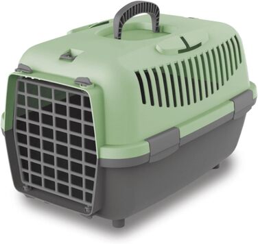 Транспортна переноска Nomade 1 для собак та котів - 48x32x32 см, до 6 кг, міцний поліпропілен