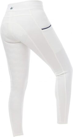 Верхні штани для їзди верхи Riding World Alexandrie для жінок та дітей | Еластичні штани для верхової їзди з накладкою на колінах | з кишенями спереду | Легінси для верхової їзди в шести кольорах | Екіпірування для верхової їзди розмір 104-176 та 32-44 | 