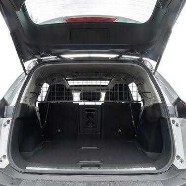 Сітка для собак Travall Nissan X-Trail (2021-): захист багажника, перевезення тварин, міцна сталева сітка
