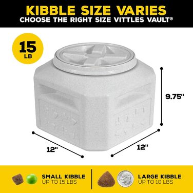 Контейнер для корму Gamma2 Vittles Vault Outback, 11,3 кг, герметичний