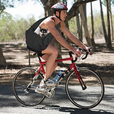 Сумка-переноска для собак та котів, до 5 кг, через плече, для прогулянок та подорожей