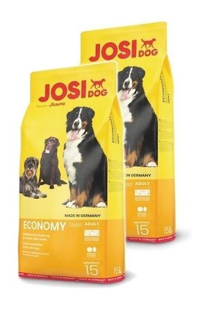 Сухий корм Josera JosiDog Economy для активних собак з куркою, 15 кг
