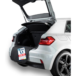 Захист для вантажного відсіку LIONSTRONG® – універсальний килимок для багажника авто [з підкладкою & водонепроникний] – для собак, SUV, легкових авто – захист від подряпин та ковзання (100x73 см)