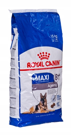 Сухий корм Royal Canin Maxi Ageing 8+ для літніх собак великих порід, 15 кг