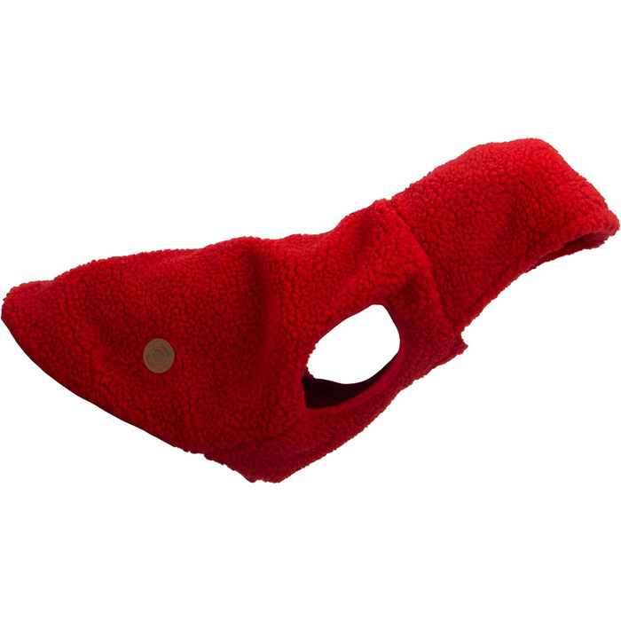 Пуловер для собак Ancol Klassischer з в'язаним візерунком, теракотовий, розмір M (бордовий, L)