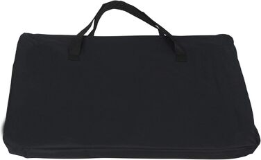 Клітка-вольєр EliteField для домашніх тварин з 2 дверцятами, м'яка, різні розміри та кольори, для собак, котів та інших тварин (91,4 x 91,4 x 61,4 см, Чорний + Бежевий)