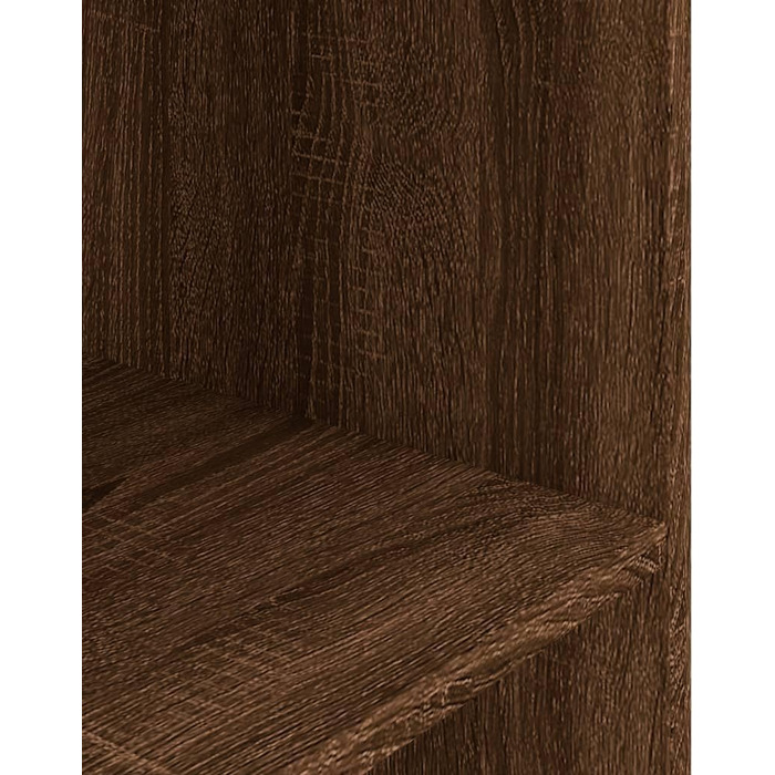 Тумба для акваріума SECOLI з ДСП, коричневий дуб, 100x40x60 см
