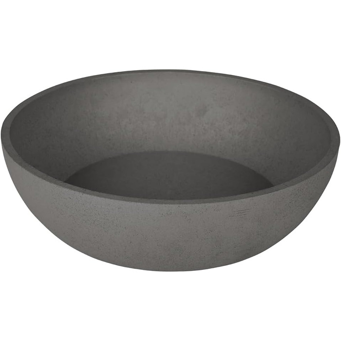 Миска для собак District 70 Bamboo Small (14x14x5.2 см, 570 мл) - Темно-сіра