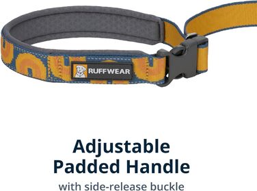 Повідок для собак RUFFWEAR Crag, 1.8 м, світловідбивний, універсальний, легкий, зручний для прогулянок, колір Canyon Oxbow
