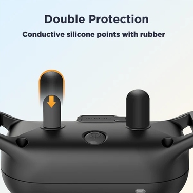 Навчальний електричний нашийник для собак з пультом керування, радіус 300м