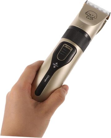 Електрична машинка для стрижки тварин UKCOCO - тиха, ергономічна, з довговічними клинками