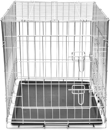 Складана переносна собача будка/клітка XIAOGUANG, металева, для транспортування