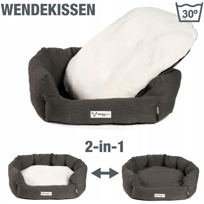 М'яке лежак-матрац 2в1 для малих собак JAMAXX