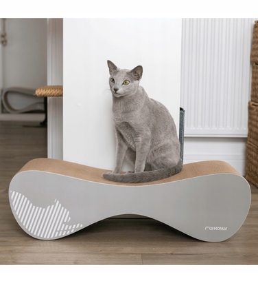 Дряпалка MyKotty Vigo, сіра