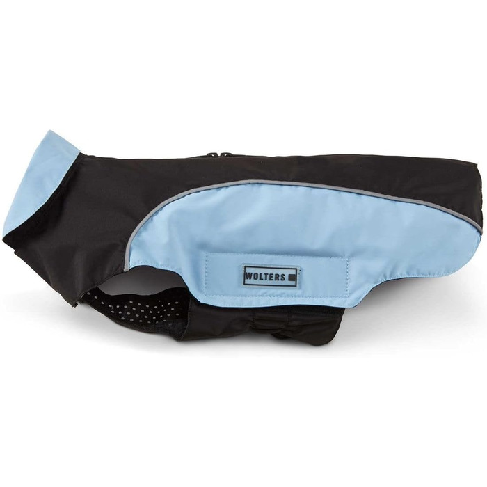 Водонепроникна куртка Wolters Easy Rain для собак, блакитна (Sky Blue)