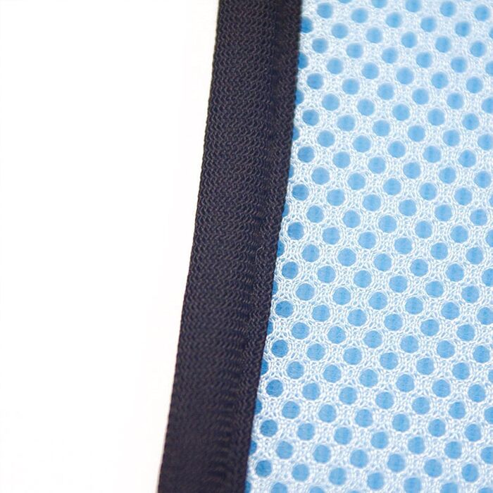 Гамак для грумінгу собак - петля для догляду за собаками, безпечна петля для грумінгу, дихаюча обрізка кігтів, гамак для домашніх тварин з ременем безпеки, безпечний для собак та котів, блакитний, M