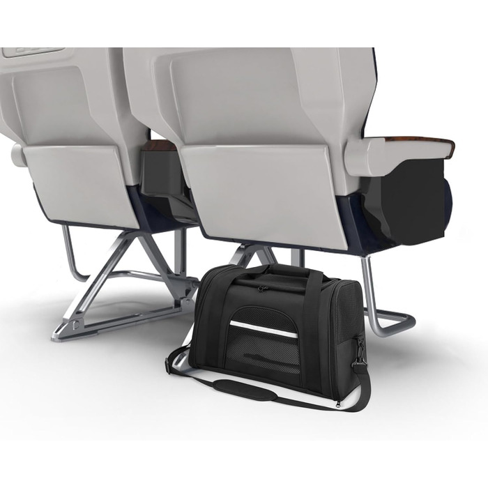 Транспортна сумка для котів та собак SHJOEE, розширювана, складана, 43x28x25 см.