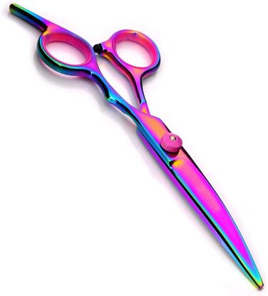 Набір професійних ножиць для грумінгу собак та котів (4 шт.) з нержавіючої сталі