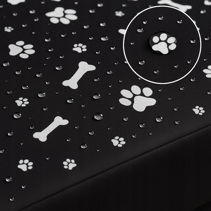 М'який килимок для собак Odol-Plusz, сірий, 80 x 60 см