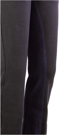 Джіни для верхової їзди Lazura Damen Jodhpur Vollbesatz Comfort (42, графіт) - жіночі бриджі для кінного спорту