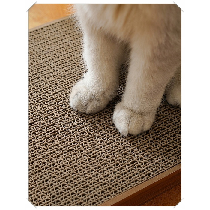 Низька кігтеточка K&M для котів до 60 см