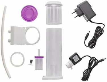Dupla Marin Cube Skimmer 120 л – потужний протеїновий скімер для акваріума, ефективне очищення води, зменшення шкідливих речовин, для морської води, легке використання