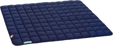 М'яка якісна лежанка для собак Doctor Bark, розмір M (80x70 см), K&ouml;nigsblau (Королівський блакитний), витривала, для дому та вулиці, пральна до 95°C