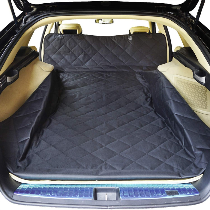 Автомобільний килимок для багажника NOBER для собак, чорний, 140x270 см, захисний чохол для позашляховика