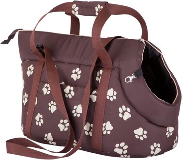 Сумка-переноска для собак та котів Hobbydog TORBWL4, 32 x 30 x 50 см, коричнева
