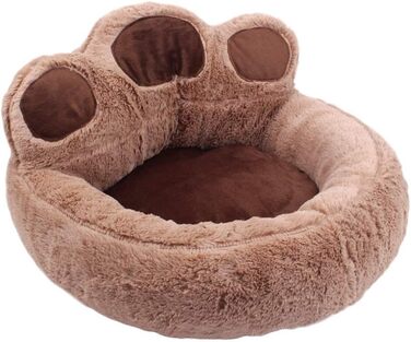 М'яке ліжко для собак ITODA: зручне, неслизьке, тепле, для маленьких та середніх собак, рожеве