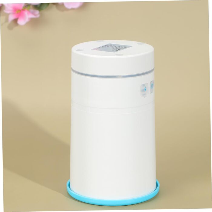 Електричний мийник лап для собак VANZACK - компактний, USB, блакитно-білий