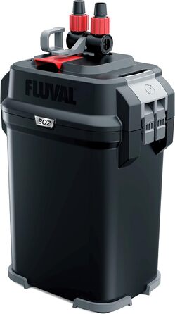 Зовнішній фільтр Fluval A447 307 для акваріума, 300 л, чорний