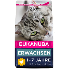 Сухий корм для котів Eukanuba з свіжим куркою, 10 кг