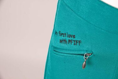 Дитячі штани для верхової їзди PFIFF Ella, 152, блакитно-чорний колір