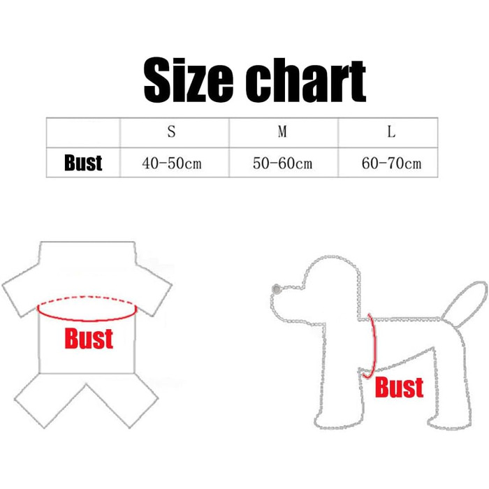 Костюм для собак на Хелловін: жахливий косплей для тварин, вечірка, рольові ігри, святкування (M)