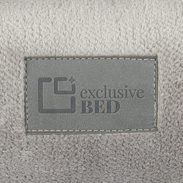 Килимок для собак Лілі, для маленьких собак - м'який лежак з Sorisso тканини, зносостійкий, міцний (M, світло-сірий)