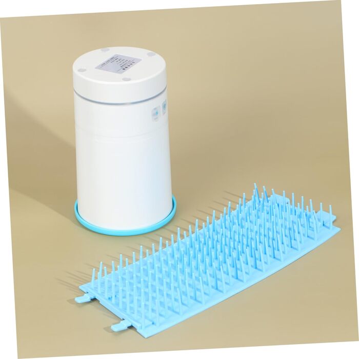 Мийка для лап собаки POPETPOP - портативна, високотискна, для видалення бруду та сліпу, 16.4x10.4x2.3 см